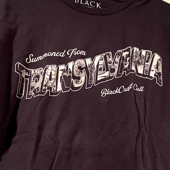 Blackcraft Cult LIMITED EDITION T-Shirt (From “Transylvania” Mystery Box 2018) - Picture 2 of 4